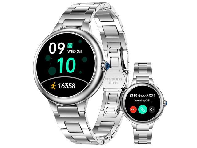2026 DA GPT Smart Watch for Women, 1.19' AMOLED Display, AI Customizable Watch Face, Heart Rate, Sleep Monitor, 107 Sports Modes Fitness Tracker,...