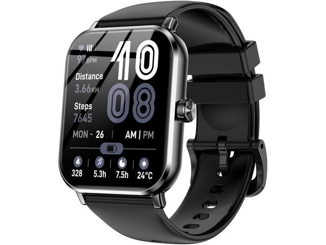 Smart Watch for Men Women, 1.83' HD Touch Screen Smartwatch with Bluetooth Call, IP68 Waterproof, 130+ Sport Modes Fitness Tracker Heart Rate Sleep...