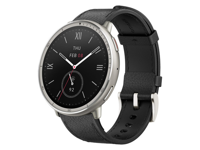 Active 2 Premium Smart Watch 1.32' Sapphire Glass, GPS, iOS/Android 44mm, 10-Day Battery, Water-Resistant, AMOLED Display, Heart & Sleep Monitor,...