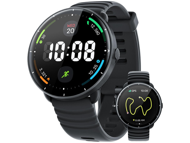Smart Watch for Swimming, 5ATM Waterproof Watch for Pool & Open Water, AI Swim Analysis, Built-in GPS & Compass, AMOLED Fitness Trackers 100+...