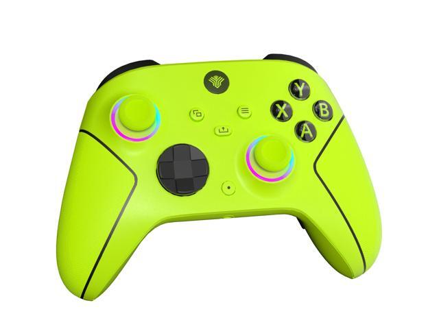 2.4GHz Wireless Controller for Xbox Controller, Xbox One Series X S Consoles, PC Windows, Steam, with 7 Colors RGB Light/1000mAh...