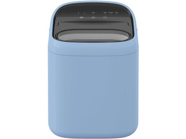 Idealforce 1-Pack Countertop Ice Maker produces 33 lbs of bullet/crushed ice in 24 hours, includes ice basket & scoop. Ideal for homes, offices,...