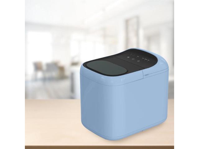 Idealforce 1-Pack Countertop Ice Maker produces 33 lbs of bullet/crushed ice in 24 hours, includes ice basket & scoop. Ideal for homes, offices,...