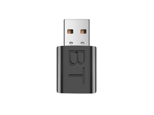 Idealforce 2-in-1 Bluetooth 5.3 Transmitter & Receiver - Wireless Audio Adapter with 3.5mm AUX & USB, Low Latency for TV, PC, Car, Switch,...