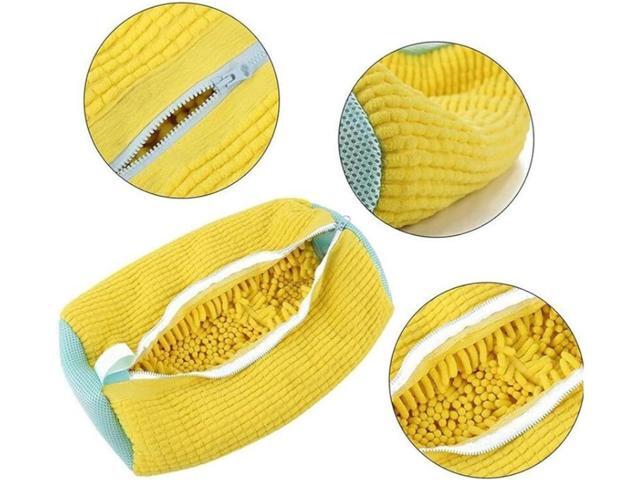 Idealforce 2-Pack Mesh Shoe Laundry Bags for Washing Machine, Sneaker Protector & Delicates Garment Bag for Travel