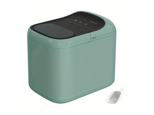 Idealforce 1-Pack Countertop Ice Maker produces 33 lbs of bullet/crushed ice in 24 hours, includes ice basket & scoop. Ideal for homes, offices,...