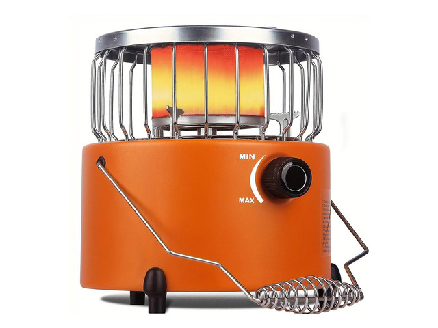 Idealforce Propane Heater, Outdoor 2 in 1 Propane Heater & Stove Pro, Camping Gas Stove Camp Heater(9,000 BTU)