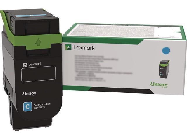 Lexmark CS531, 632, CX532, 635 Return Program 2K Standard Toner Cartridge - Cyan - image 3