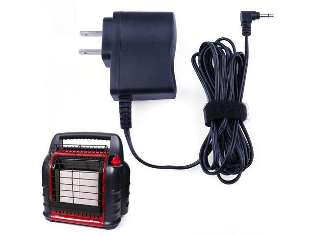 6V AC Power Adapter for Mr. Heater Big Buddy Propane Heater F276127 Charger Cord