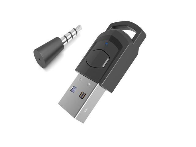 For PC/PS4/PS5 USB Wireless Bluetooth Transmitter Audio Adapter Dongle Receiver