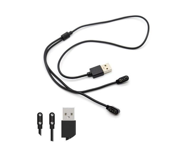 For Bluetooth Smart Glasses Charger Smart Glasses Charging Cable 2-in-1