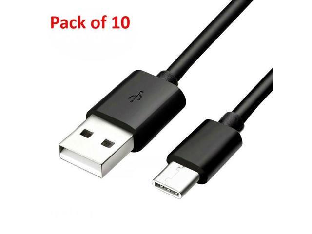 10x Type C to USB-A Fast Charge Cable Cord Charging Quick Charger