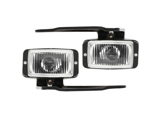 Pair Bumper Fog Lights, Fit for 1988-2000 C/K 1500 Left+Right Non-OEM