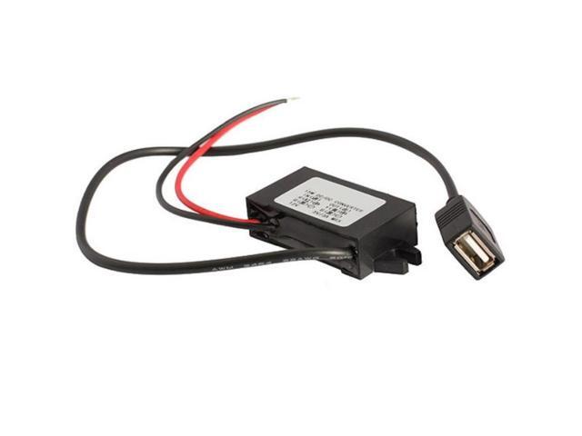 Car Charger Converter DC 12V to 5V 3A 15W Step Down Module Voltage Regulator