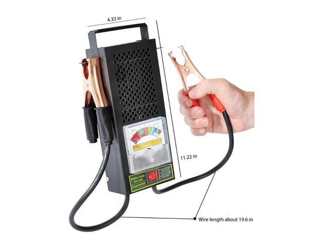 6V 12V Car Battery Load Tester Voltmeter 100Amp Analyzer 5 Seconds Fast Test