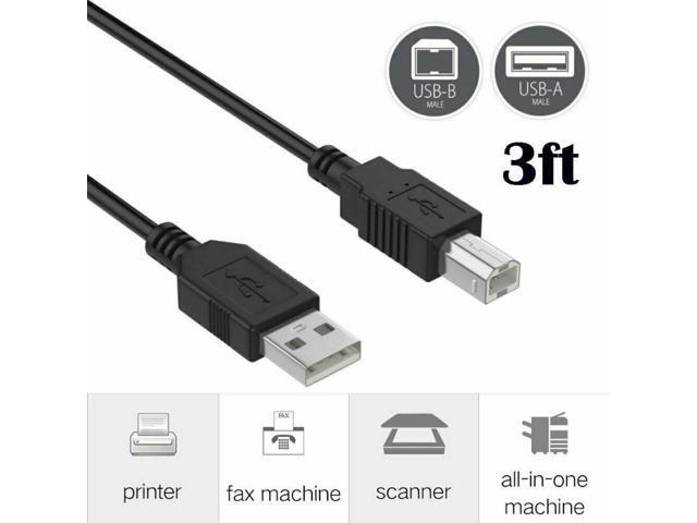 PwrON USB Data Cable Cord for Pioneer Pro DDJ-SR DDJ-SB DDJ-SP1 DJ Controller