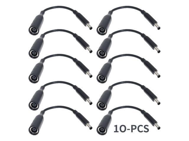 LOT 10 Power Charger Converter Adapter Cable For small Tips 7.4mm To 4.5mm