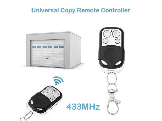 4x Universal Electric Remote Control Key Fob 433MHz For Gate Garage Door