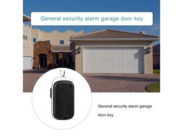4x Universal Electric Remote Control Key Fob 433MHz For Gate Garage Door