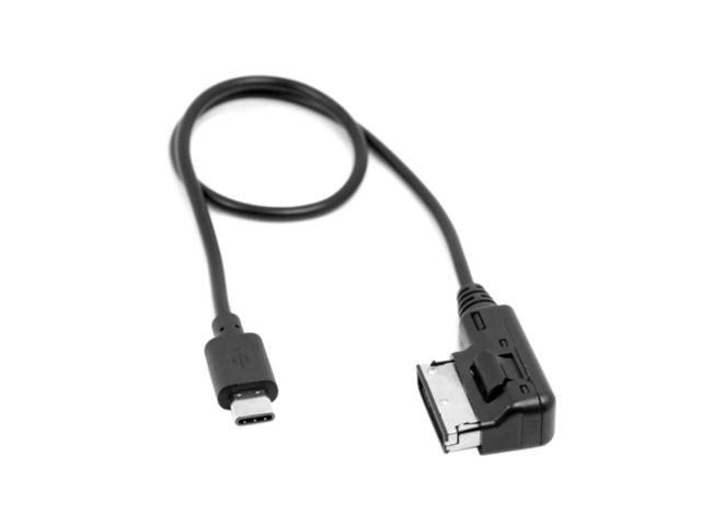 USB C USB 31 charging adapter cable for car media interface connection