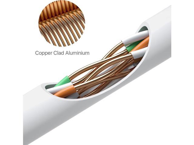 ZOSI Cat5e 150ft(45m) Ethernet Network Cable High Speed Network RJ45 Wire Cord for POE Security Cameras, PoE Switch, Internet Router, Laptop,...