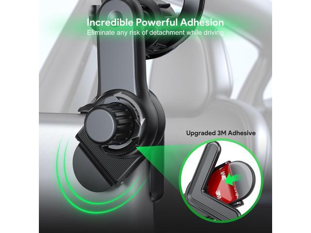 Esoulk Universal Magnetic Tesla Touch Screen Monitor Mount Car Phone Holder Magsafe Compatible For iPhone 17 16 15 14 13 Pro Max