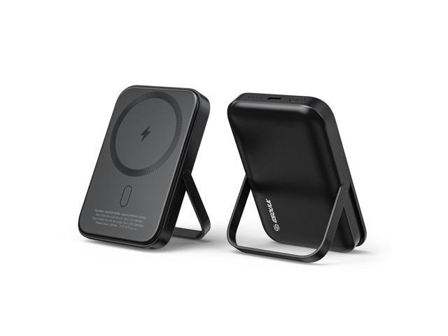 Esoulk Magnetic Wireless Charger Power Bank 5000mAh 15W Magsafe Compatible with iPhone 17 Pro Max
