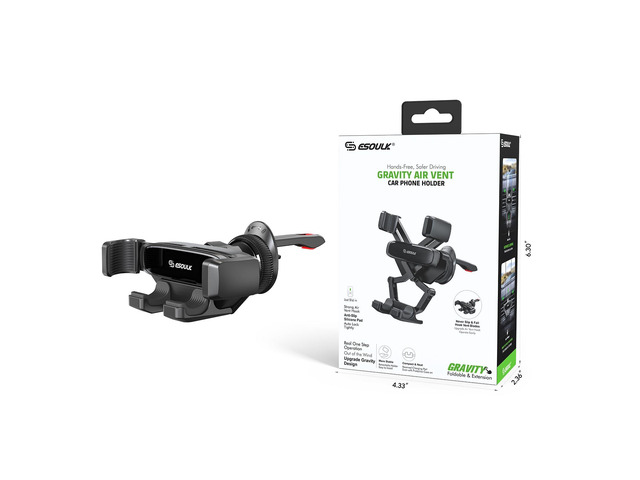 Esoulk Gravity Car Air Vent Universal Phone Holder Mount