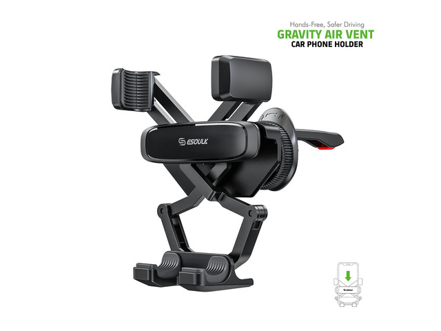 Esoulk Gravity Car Air Vent Universal Phone Holder Mount