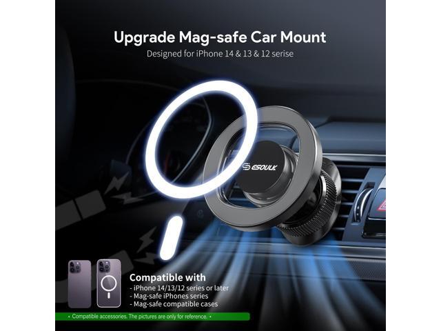 Esoulk Magsafe Compatible Car Air Vent Magnetic Phone Holder Mount