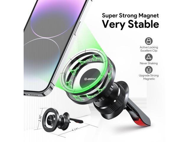 Esoulk Magsafe Compatible Car Air Vent Magnetic Phone Holder Mount