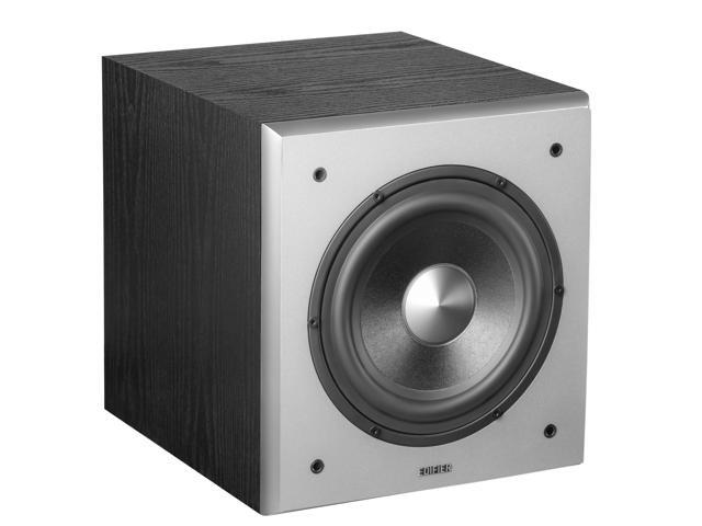 Edifier - T5 Powered Subwoofer - 70W RMS Active Woofer with 8 Inch Driver & Low Pass Filter - Black - image 11