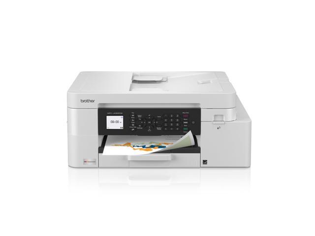Brother - INKvestment 4355 Wireless All-in-One Inkjet Printer with 1.8” Color Display (MFC-J4355DW), Great for Small Offices - White - image 9