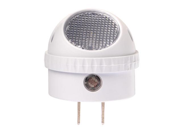 Plug in Night Light with Cool White LED, 360° Rotation and Dusk to Dawn - 4 Pack