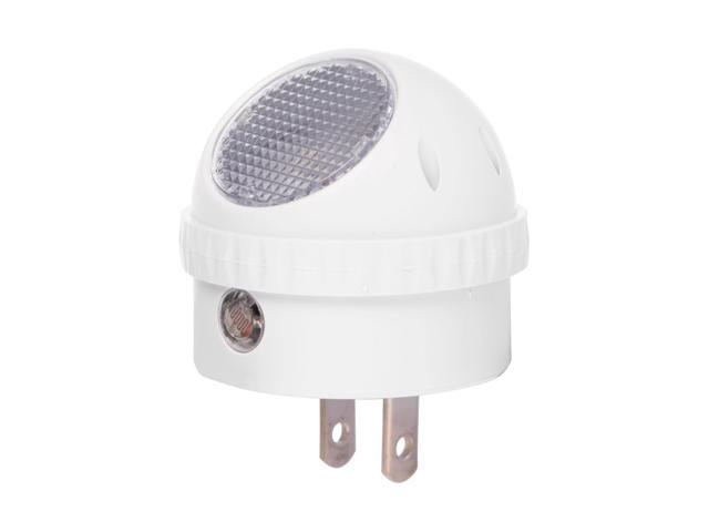 Plug in Night Light with Cool White LED, 360° Rotation and Dusk to Dawn - 4 Pack