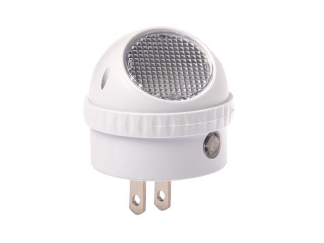 Plug in Night Light with Cool White LED, 360° Rotation and Dusk to Dawn - 4 Pack