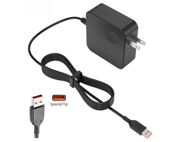 For Lenovo Yoga 3 Pro Charger AC Power Adapter ADL65WLC w/Cable 65W