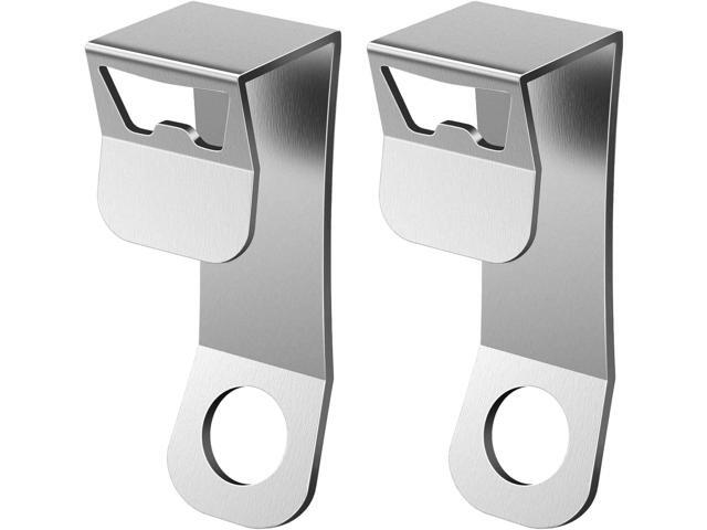 2 Packs Cooler Lock Bracket with Bottle Opener, Heavy Duty Metal Cooler Tie down