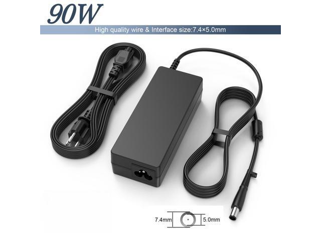 19V 4.74A 90W AC Adapter Power Supply Charger Cord 709566-001