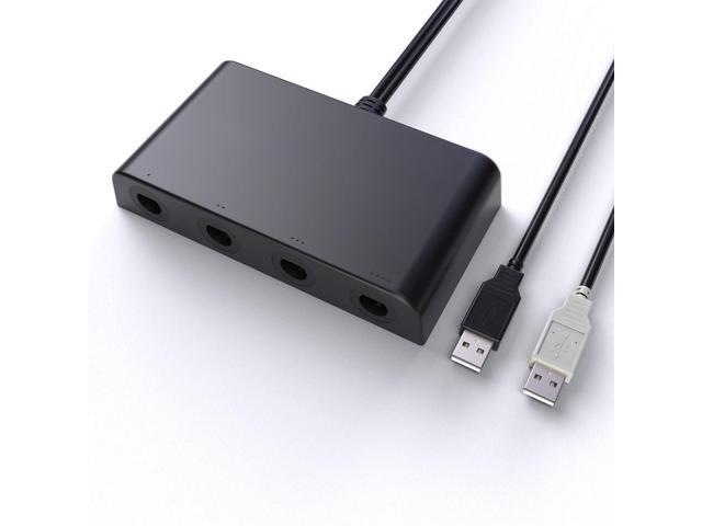 4 Port Game Controller Adapter USB for PC USB