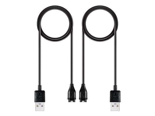Compatible for Garmin Watch Charger Cable (2 Pack)