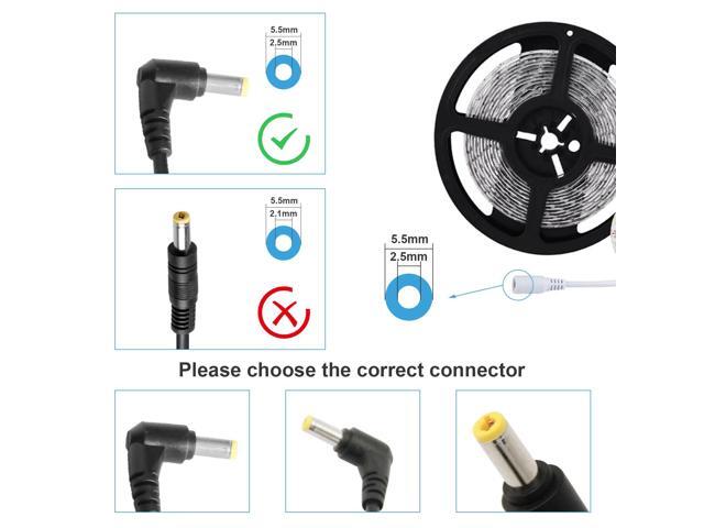 12V 5A AC Power Supply Cord Adapter for Battery Charger B6 LiPo Balance Battery Charger