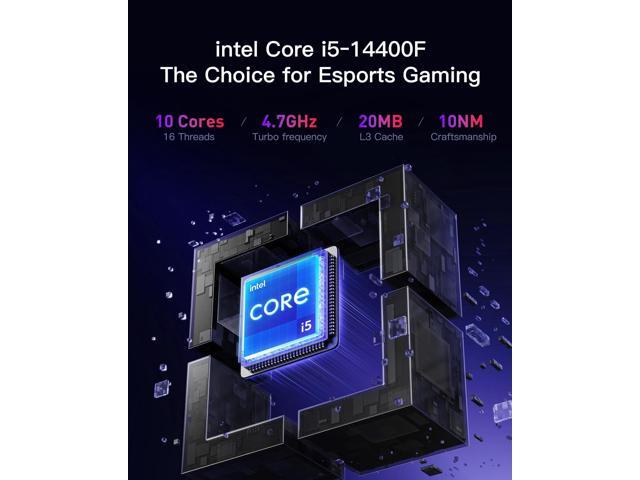 Mini Gaming External Graphics Support Small Structure PC Portable Windows11 High Speed Operation Desktop Multifunctional Budget Computer System...