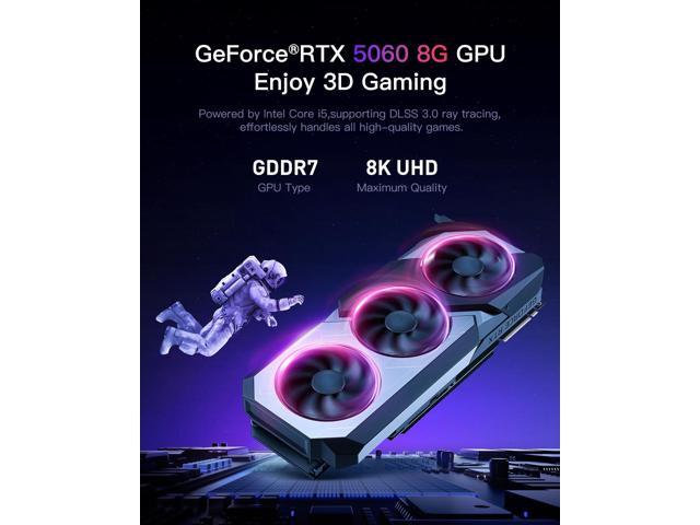 Mini Gaming External Graphics Support Small Structure PC Portable Windows11 High Speed Operation Desktop Multifunctional Budget Computer System...