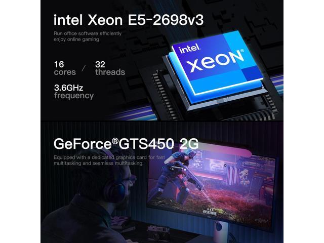 Mini Gaming Pc With Graphics Card Desktop Computers Desktop Computer Pcs Prebuilt Computadora Gamer Micro Cheap Computadoras De Escritorio Small...