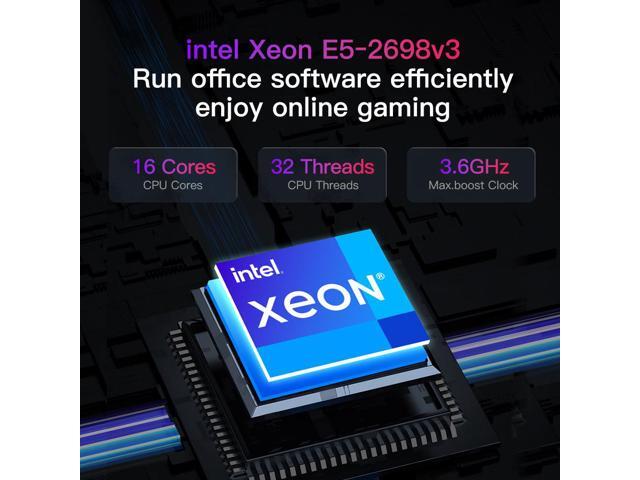 Prebuilt RTX Gaming Mini Pc Windows11 High Performance RGB Computer Gamer Setup Ready Compact Powerful Server Attached Storage Device Budget Cheap...