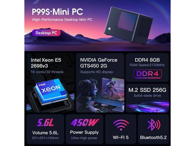 Mini Gaming Pc With Graphics Card Desktop Computers Desktop Computer Pcs Prebuilt Computadora Gamer Micro Cheap Computadoras De Escritorio Small...