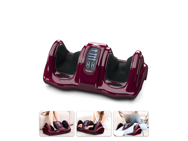 ARLIME Shiatsu Foot Massager with Remote, 4 Modes Deep Kneading Rolling, Leg Ankle & Calf and Feet Massage for Neuropathy, Pain Relief, Plantar...