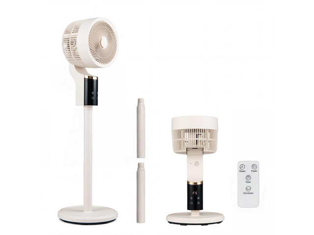 ARLIME Pedestal Fan, Quiet Standing Fan with Remote Control
