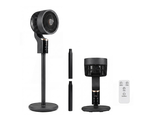 ARLIME Pedestal Fan, Quiet Standing Fan with Remote Control